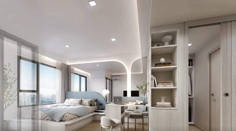 1 Bedroom Condo for sale at COBE Kaset-Sripatum