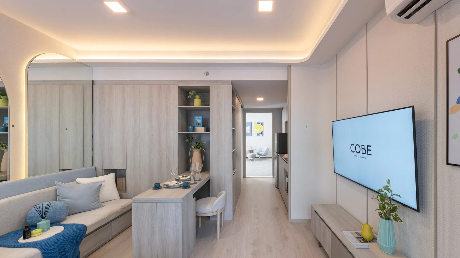 1 Bedroom Condo for sale at COBE Kaset-Sripatum — photo 4