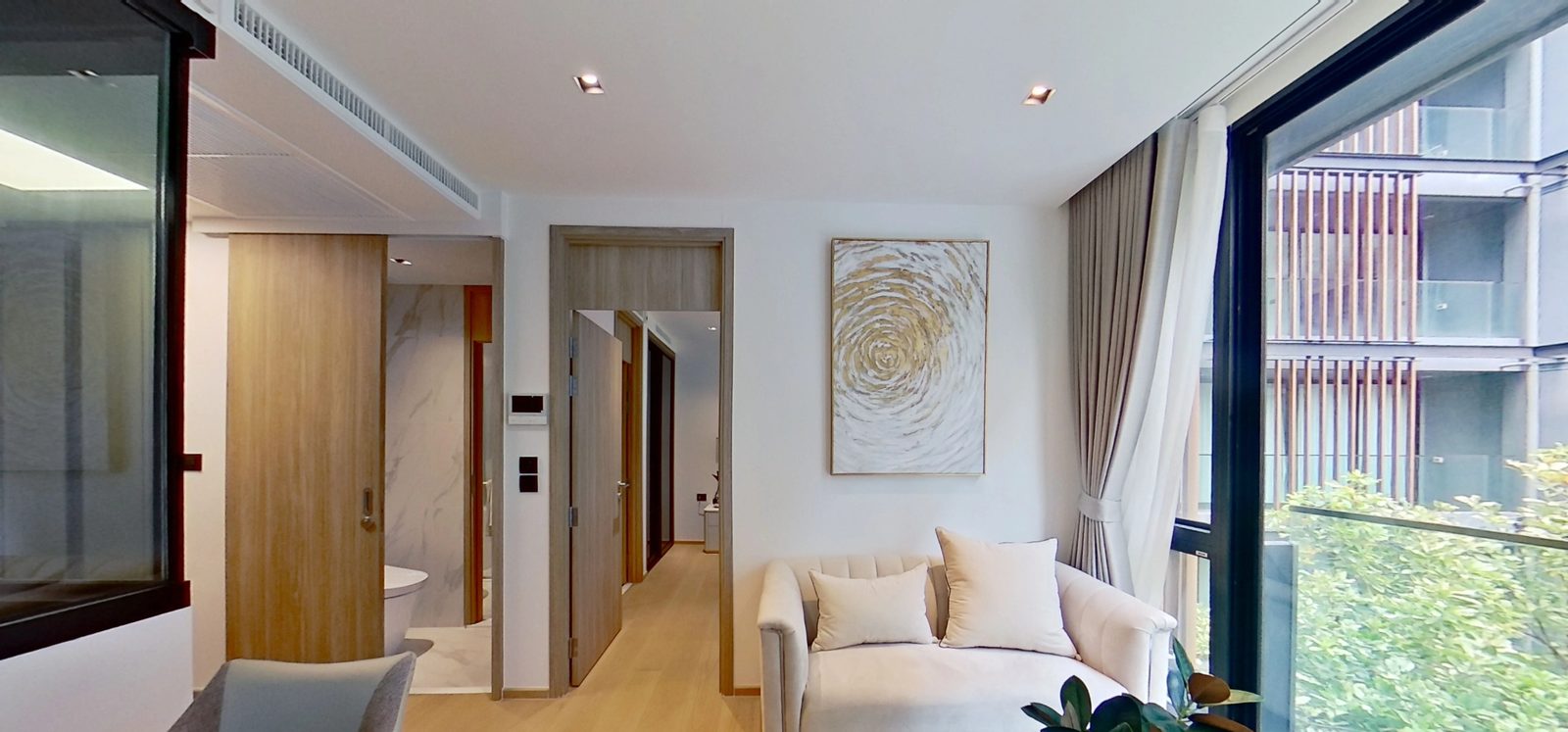 1 Bedroom Condo for sale at Chalermnit Art De Maison