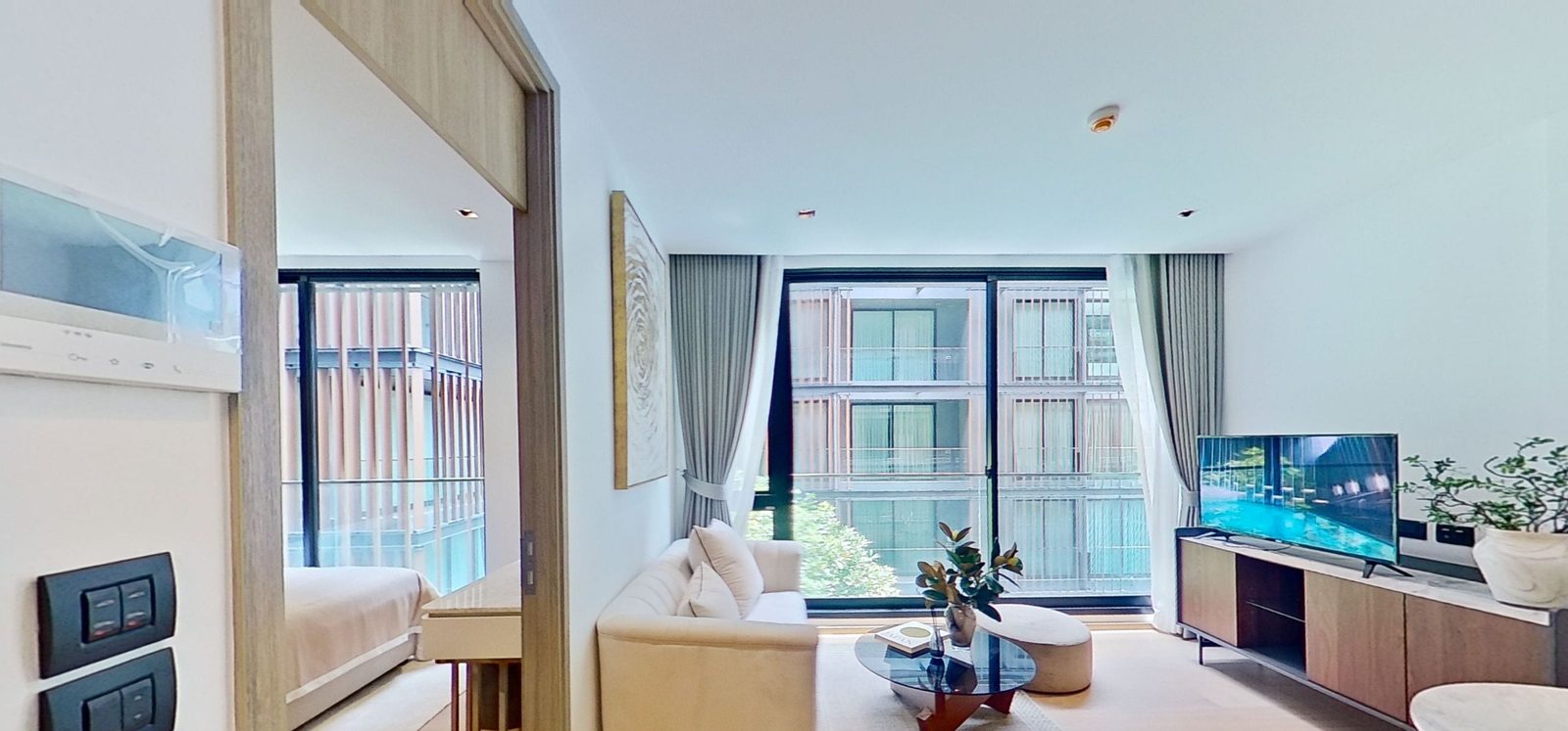 1 Bedroom Condo for sale at Chalermnit Art De Maison — photo 2