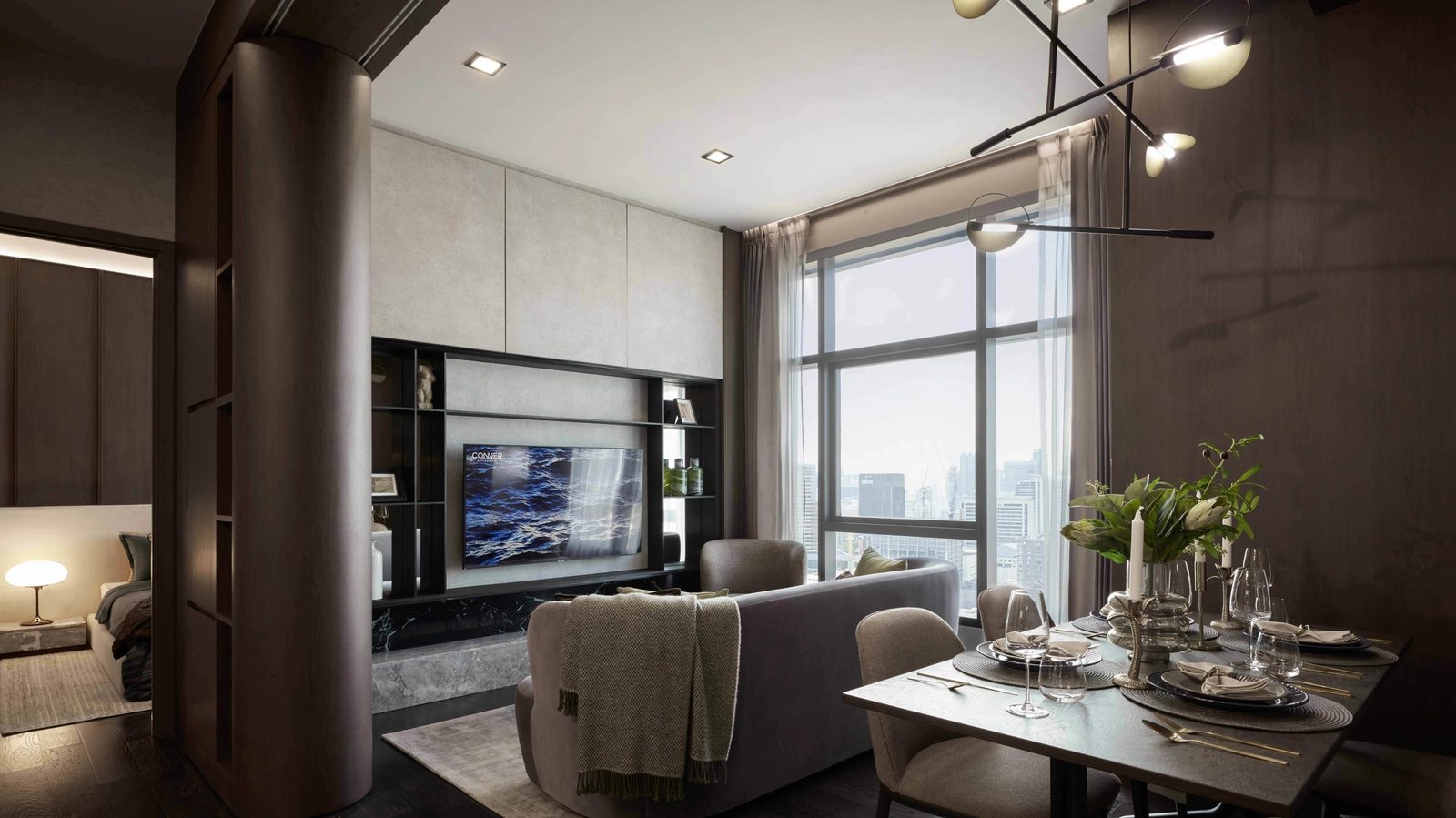 3 Bedroom Condo for sale at CONNER Ratchathewi — photo 3