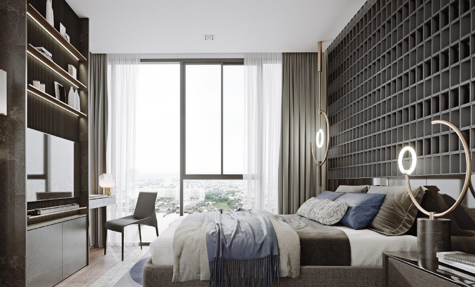 2 Bedroom Condo for sale at One Altitude Charoenkrung — photo 4