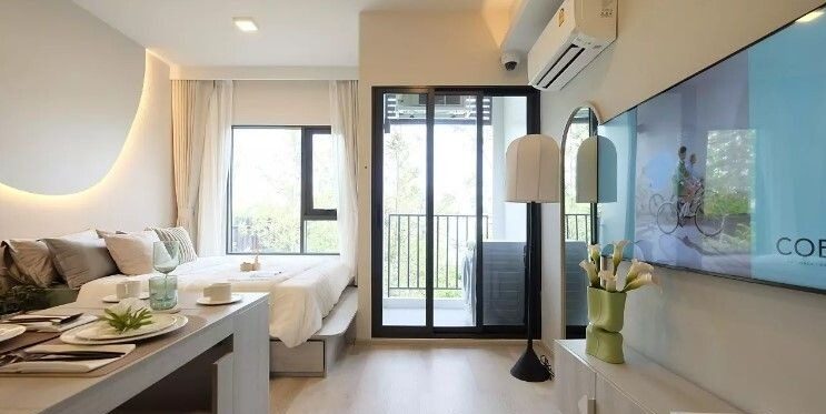 Studio Condo for sale at COBE Ratchada-Rama 9 — photo 2