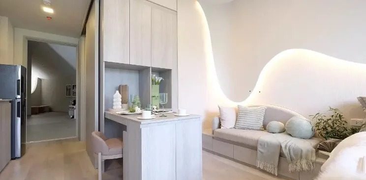Studio Condo for sale at COBE Ratchada-Rama 9 — photo 3