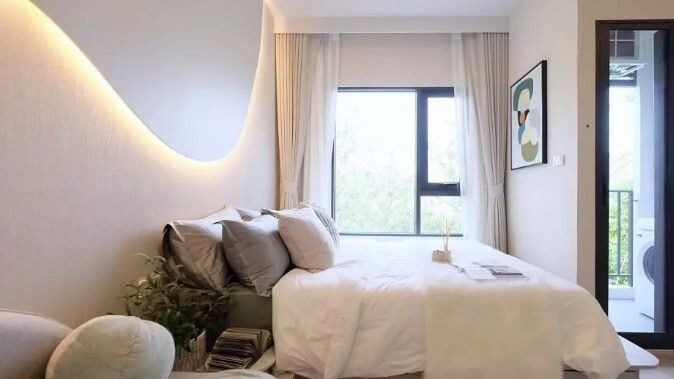 Studio Condo for sale at COBE Ratchada-Rama 9 — photo 4