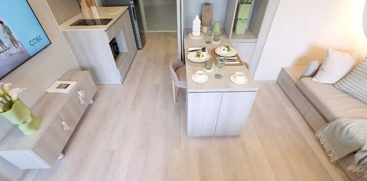 Studio Condo for sale at COBE Ratchada-Rama 9 — photo 5
