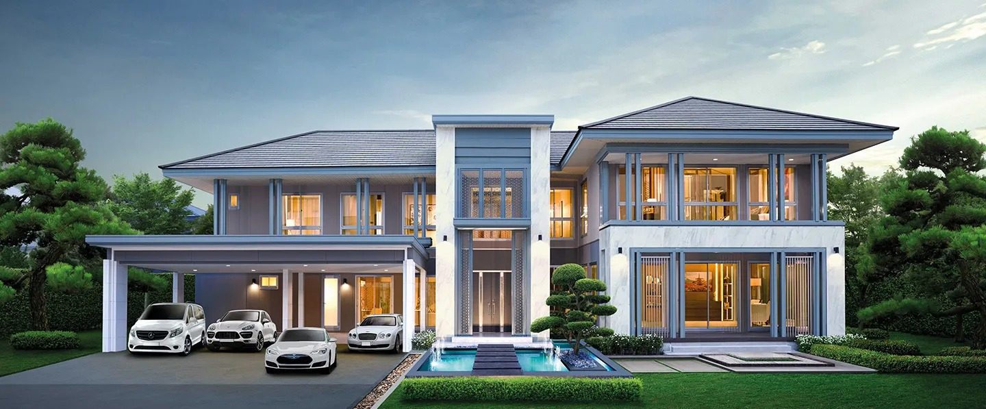 5 Bedroom House for sale at Perfect Masterpiece Rama 9 - Krungthep Kreetha — photo 2