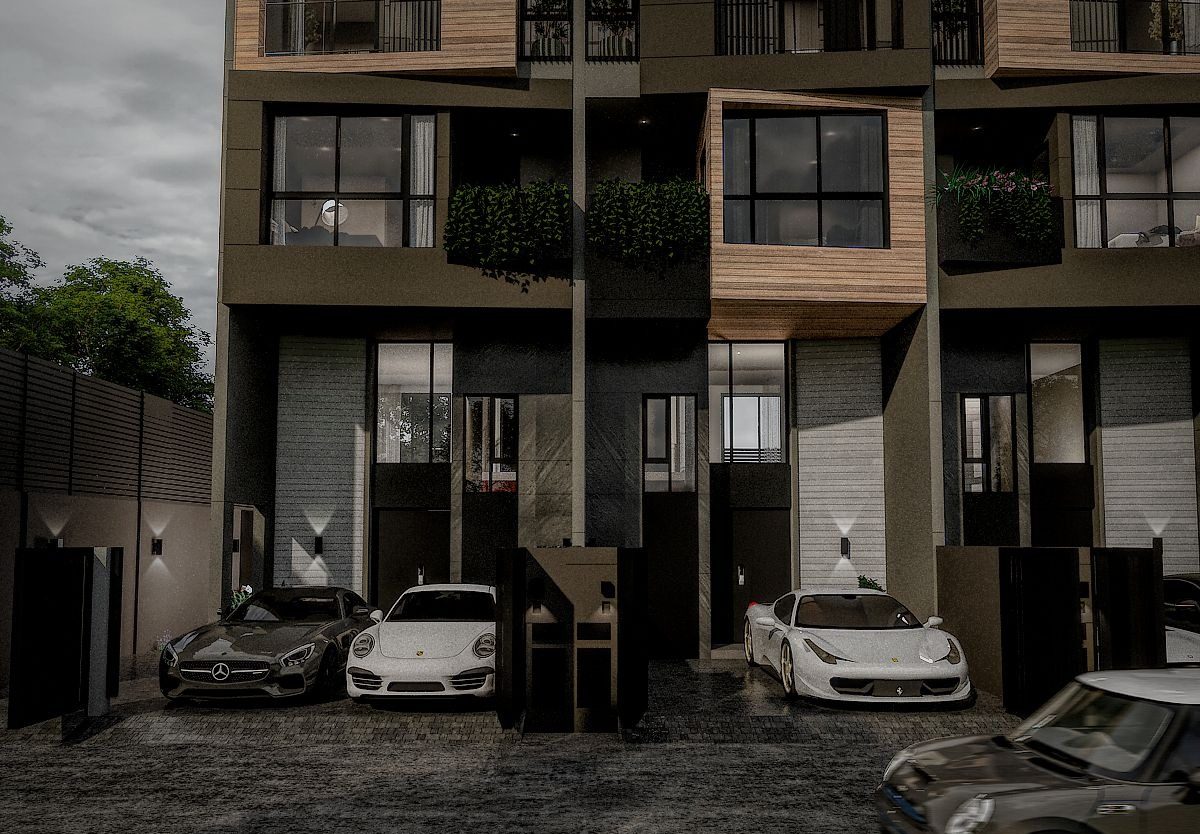 4 Bedroom Townhouse for sale at L SCAPE Ratchada 20