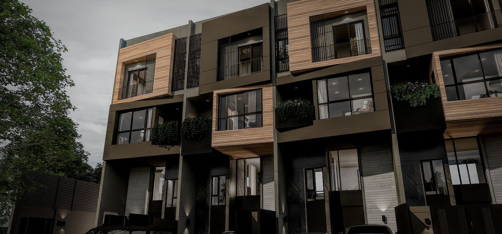 4 Bedroom Townhouse for sale at L SCAPE Ratchada 20 — photo 2