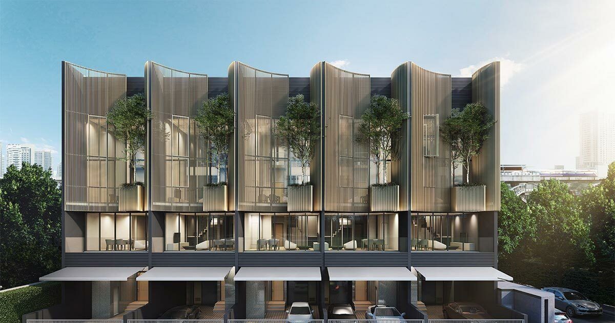 3 Bedroom Townhouse for sale at Chewa Heart Sukhumvit 36