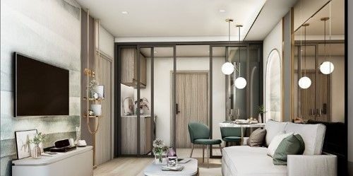 1 Bedroom Condo for sale at The Nest Chula-Samyan — photo 2