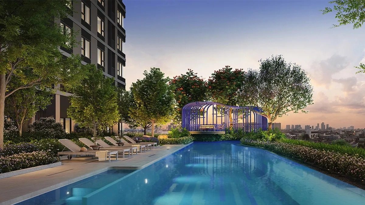 1 Bedroom Condo for sale at The Base Wongsawang — photo 4