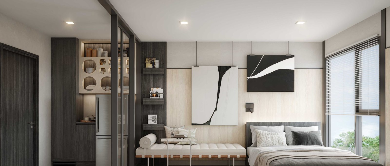 1 Bedroom Condo for sale at Chapter One More Kaset — photo 3