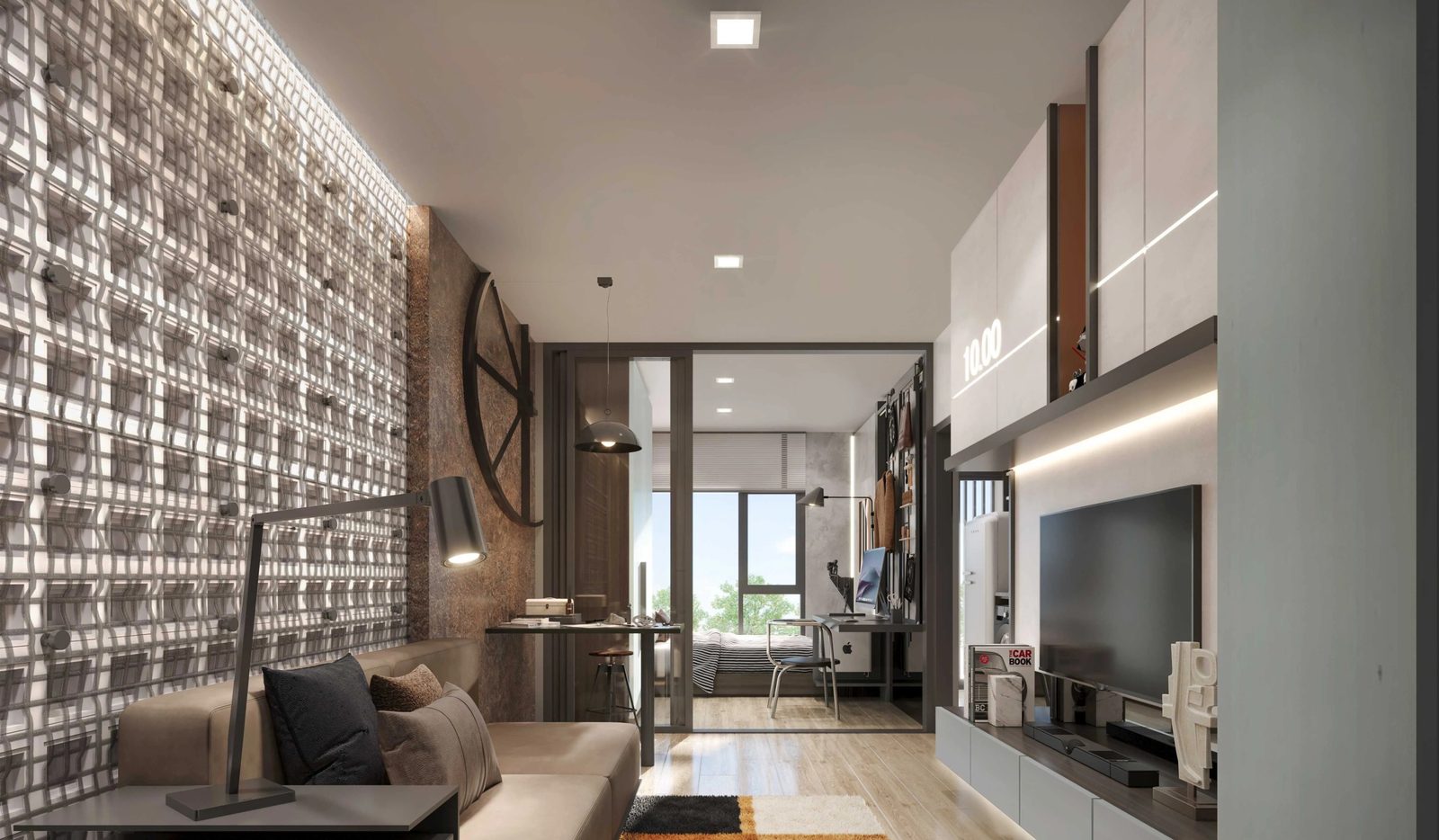 1 Bedroom Condo for sale at Chapter One More Kaset — photo 4