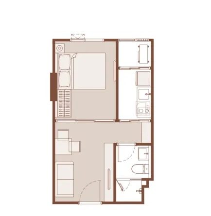 1 Bedroom Condo for sale at Life Ratchada - Rama 9 — photo 5