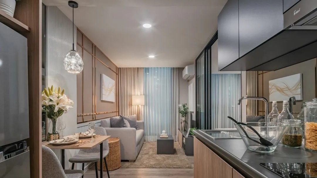 1 Bedroom Condo for sale at Flexi Sathorn - Charoennakorn — photo 2