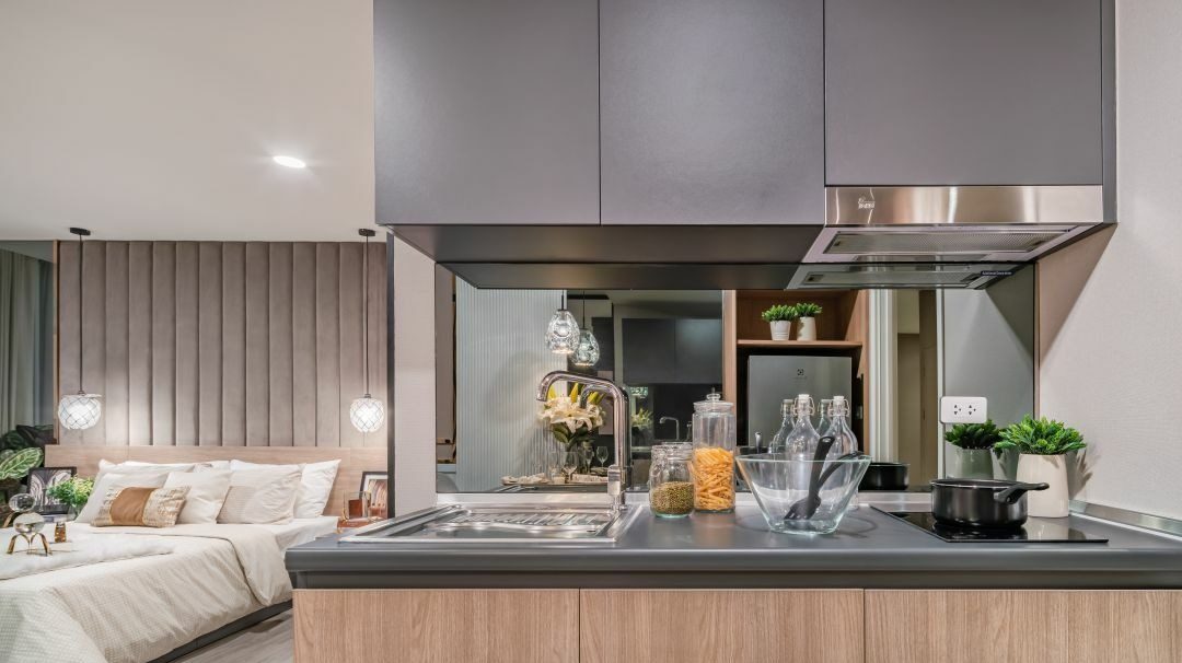1 Bedroom Condo for sale at Flexi Sathorn - Charoennakorn — photo 4
