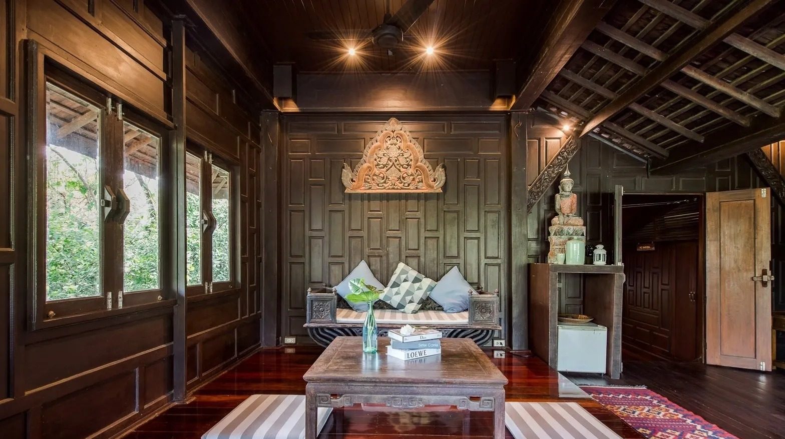 2-Bedroom Beachfront House for Rent in Pranburi