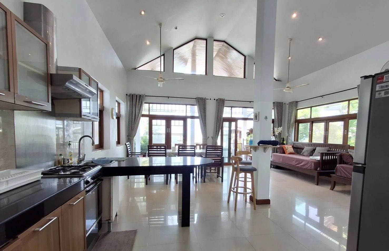 2 Bedroom with pool and Seaview for rent at Pranburi