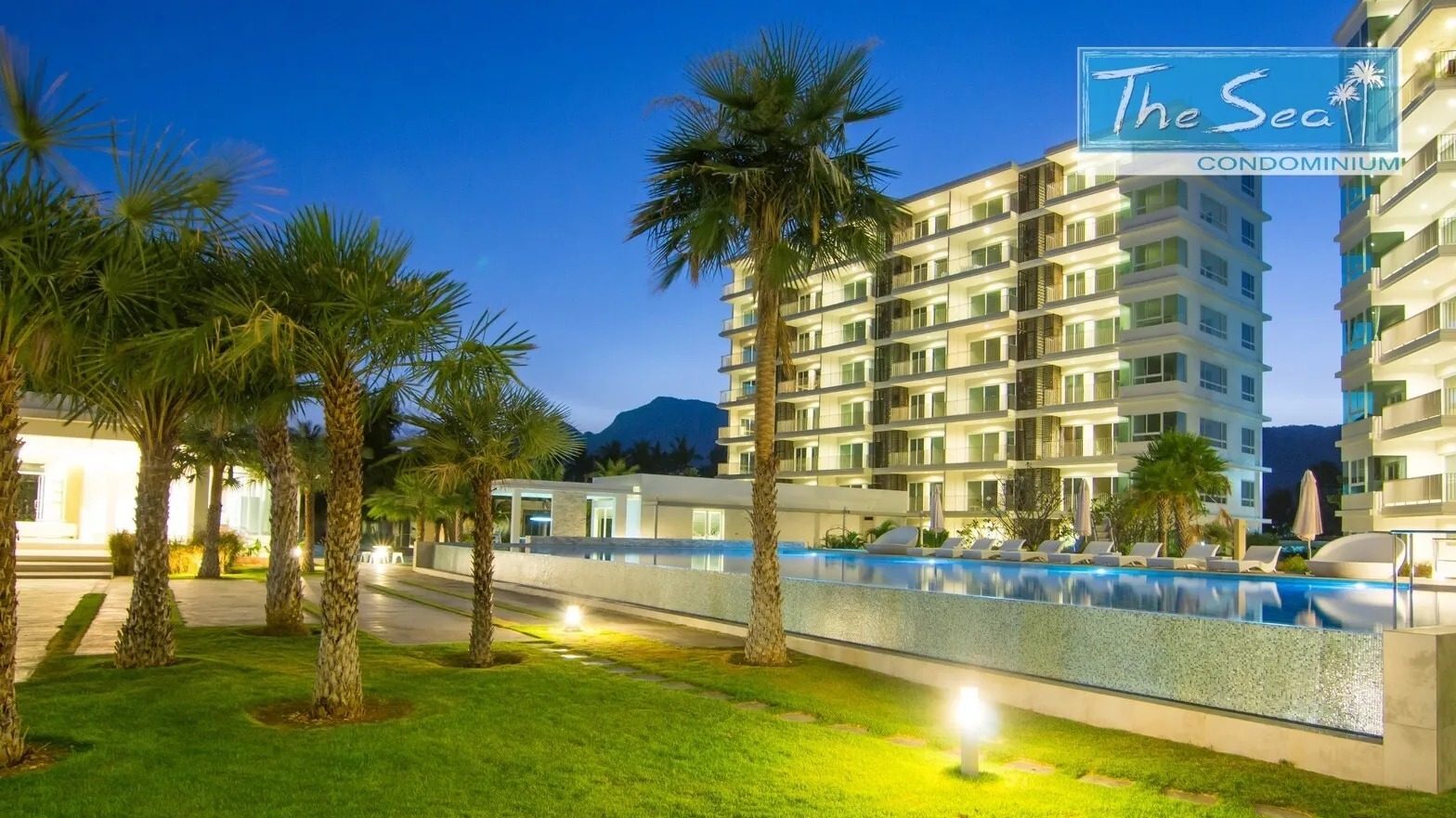 Studio Condo for rent at The Sea Condominium — photo 1