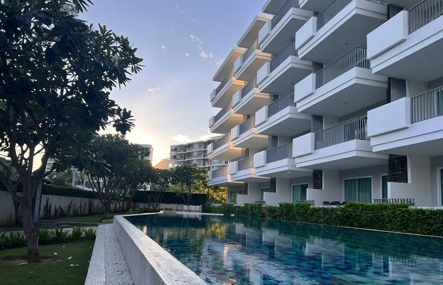 Studio Condo for rent at The Sea Condominium — photo 2