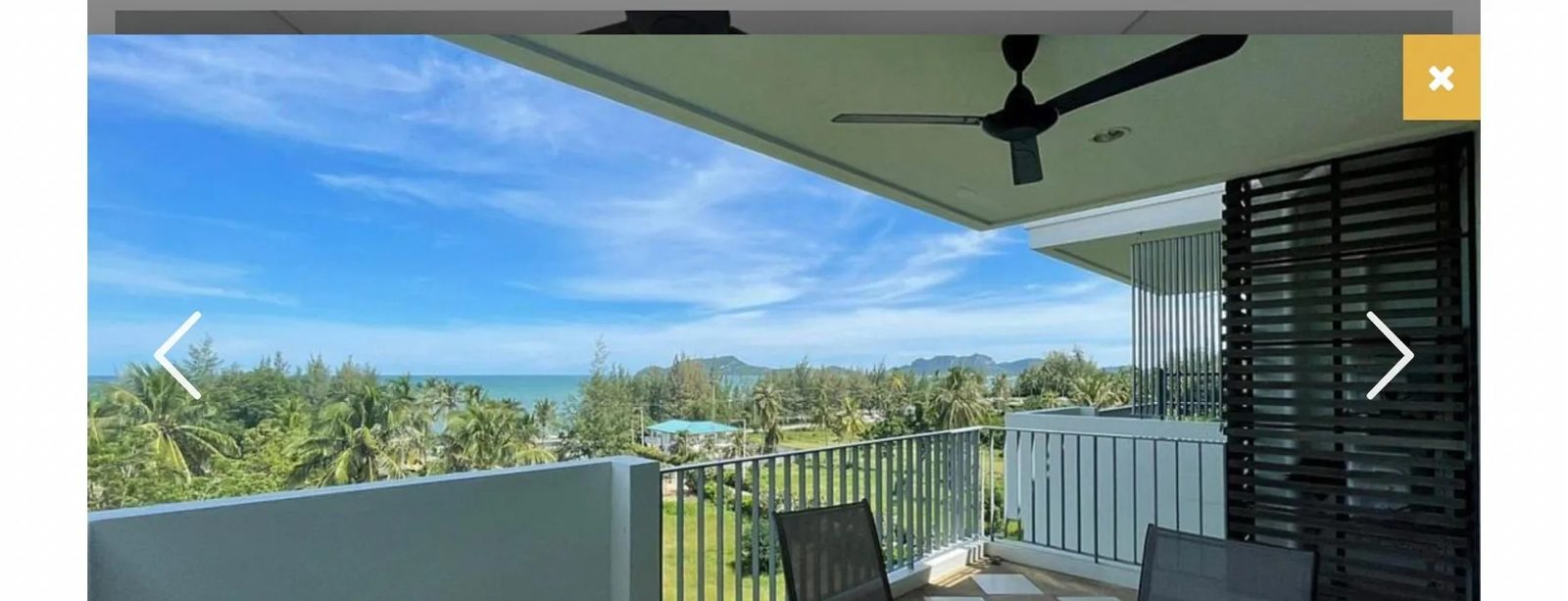 Studio Condo for rent at The Sea Condominium — photo 3