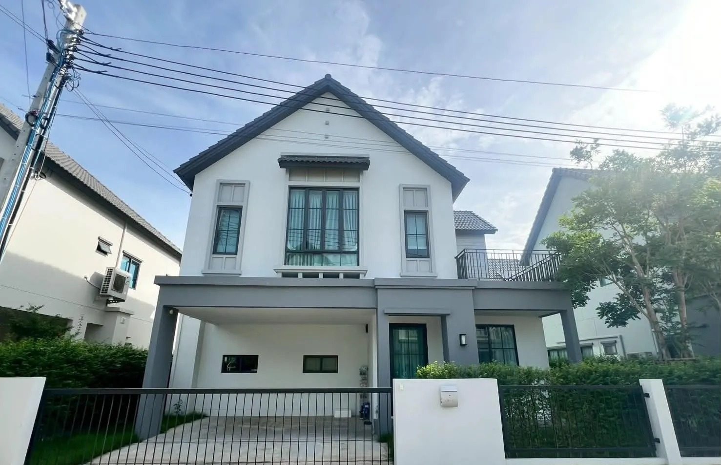 4 Bedroom House for rent at Saransiri Westgate — photo 2
