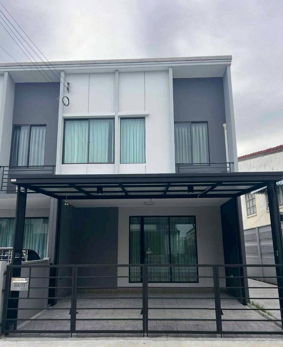 3 Bedroom Townhouse for rent at Pleno Chaiyaphruek — photo 1