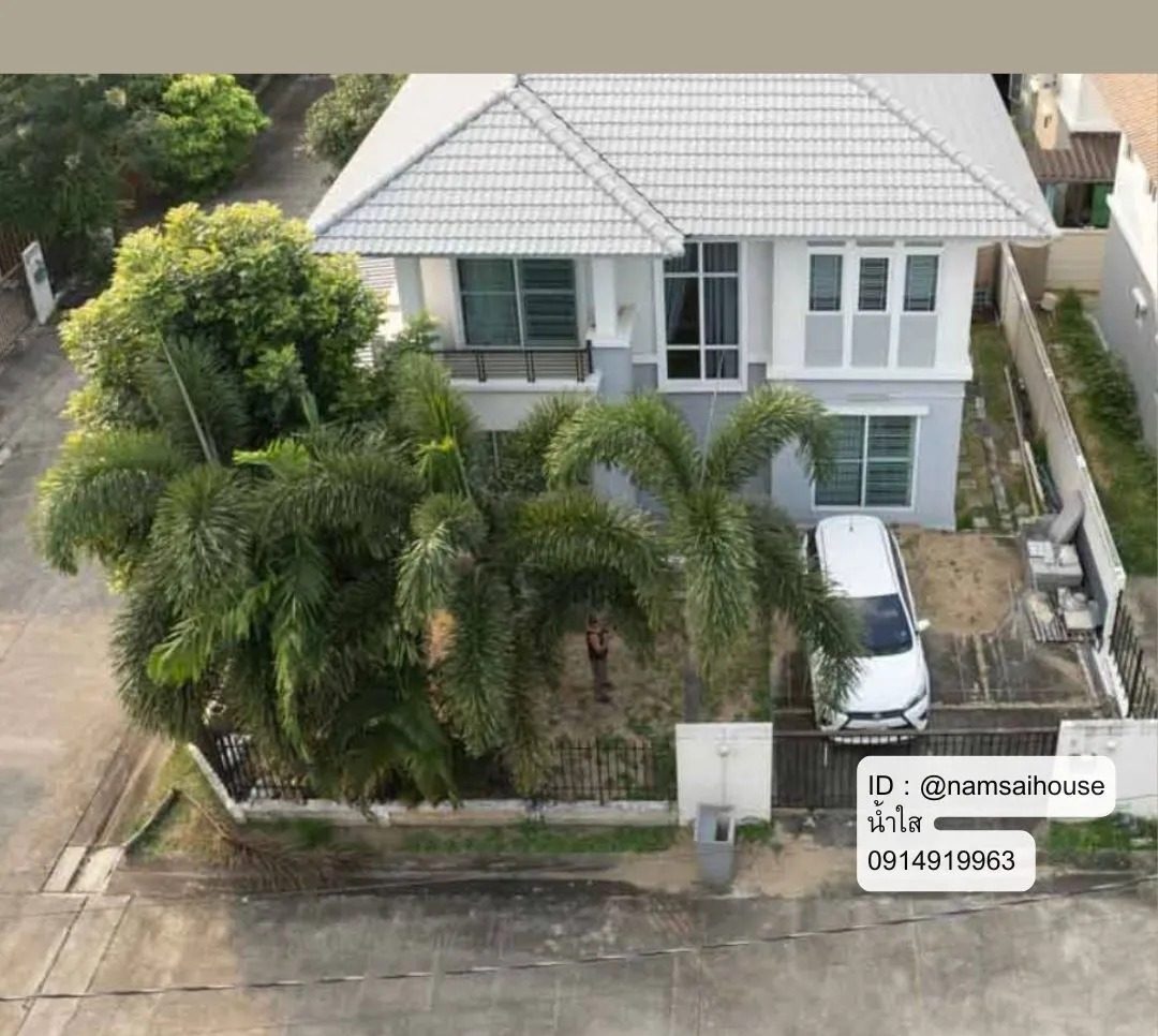 3 Bedroom House for rent at Pruksa Village 31 The Season Kanchanapisek-Bangyai — photo 1