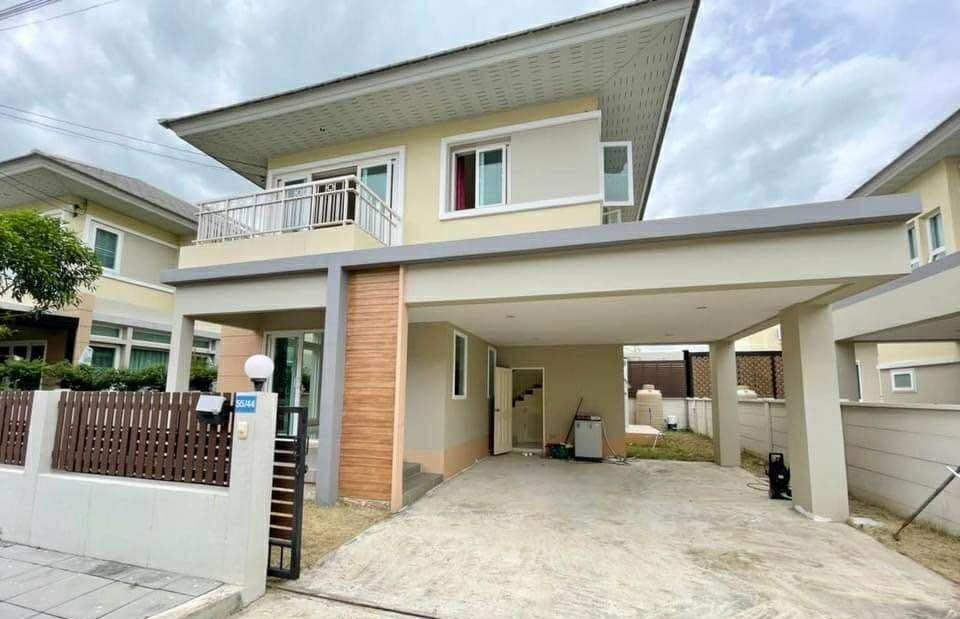 3 Bedroom House for rent at Seranee Casa Westgate Bangyai — photo 1