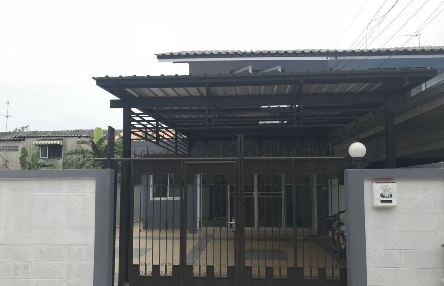 2 Bedroom House for rent at Rattanathibet Village — photo 3