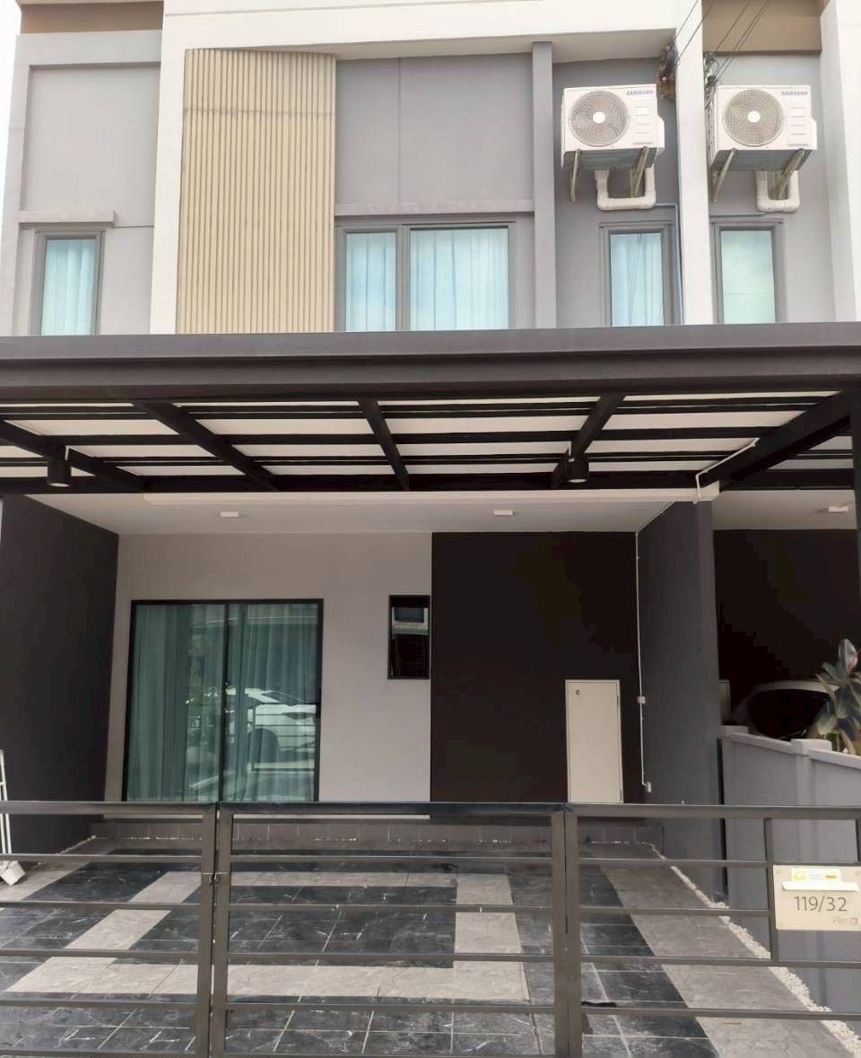 3 Bedroom Townhouse for rent at Pleno Ratchapruek-Sathorn — photo 2