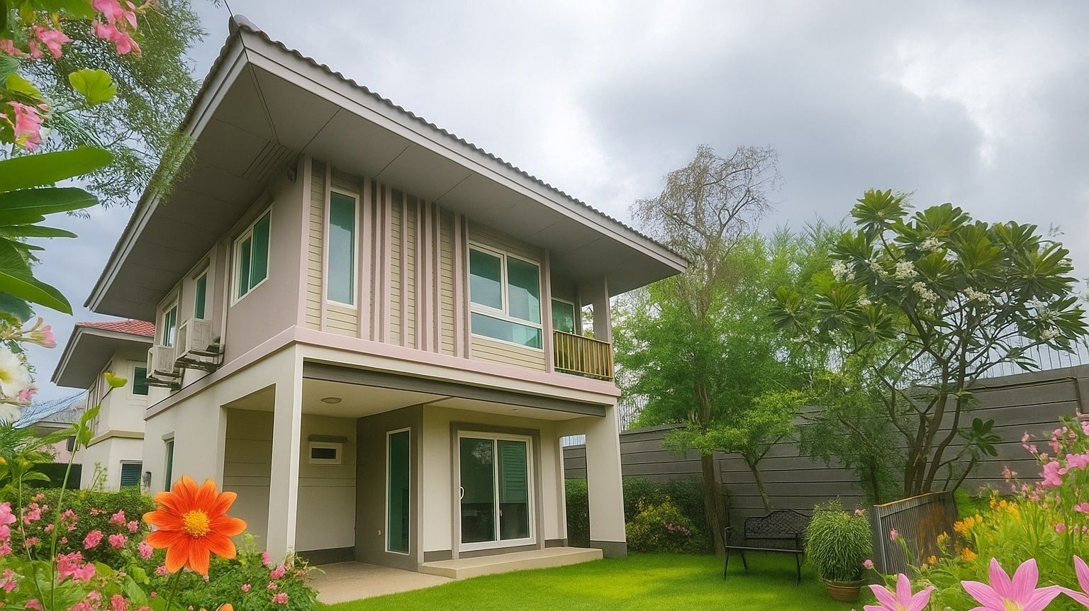 3 Bedroom House for rent at Kanasiri Salaya — photo 2