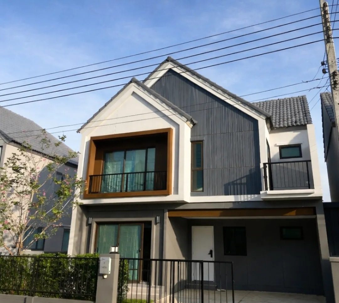 4 Bedroom House for rent at The Plant Pinklao - Salaya — photo 2
