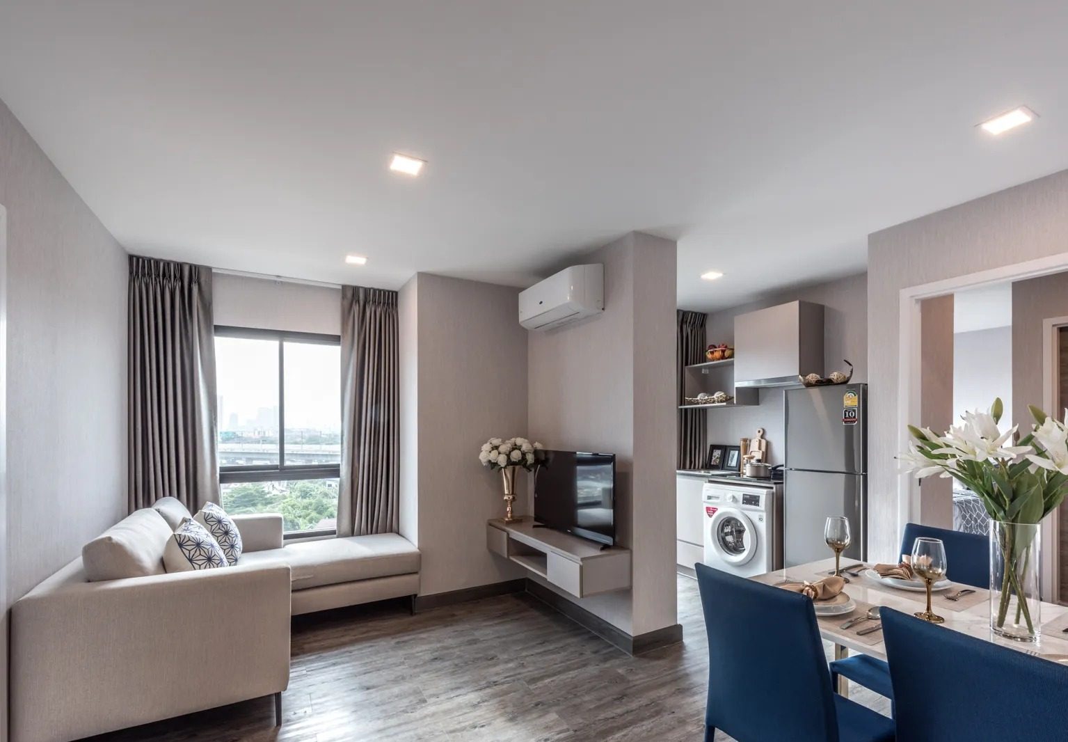 2 Bedroom Condo for rent at The Nigh Condo Pinklao-Charan