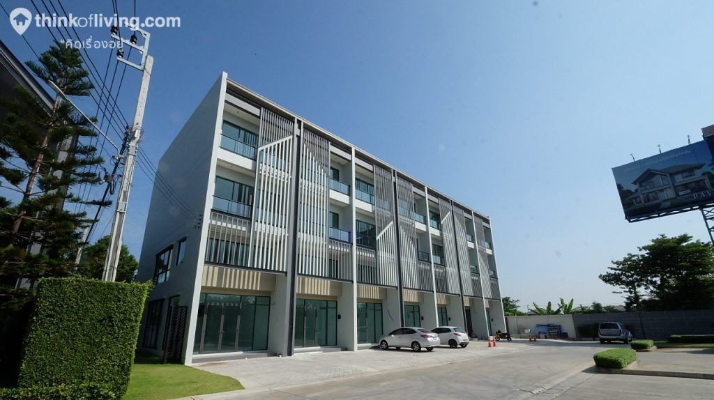 Shophouse for rent at PAVE Pinklao-Salaya