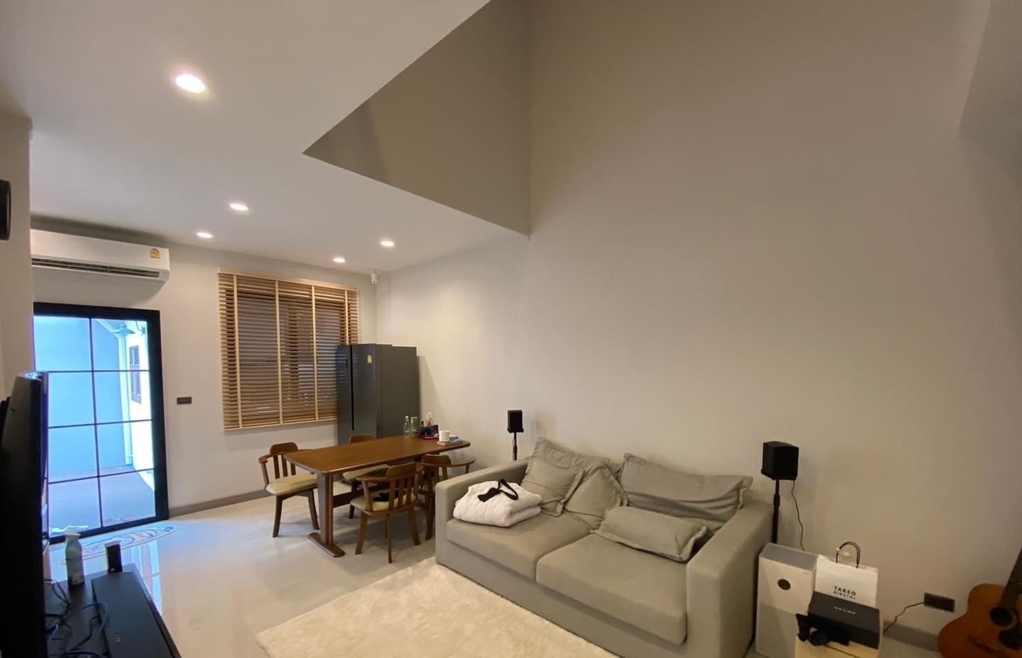 3 Bedroom Townhouse for rent at The Mirth Lite Rachaphruek-Rama 5 — photo 1