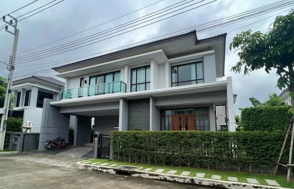 4 Bedroom House for rent at The City Ratchaphruek-Suanphak — photo 2
