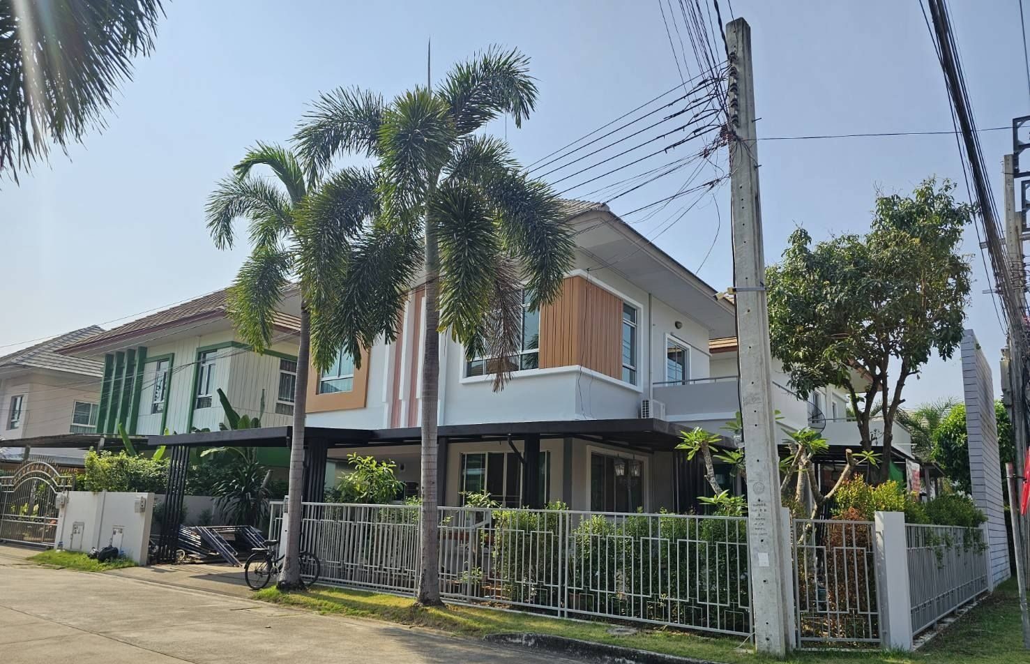 4 Bedroom House for rent at Villa Garden 3 Rattanathibet — photo 1