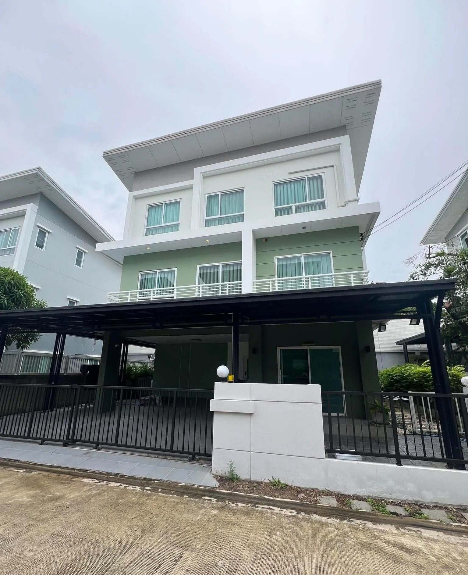 3 Bedroom House for rent at Casa Premium Ratchaphruek – Rama 5 — photo 1