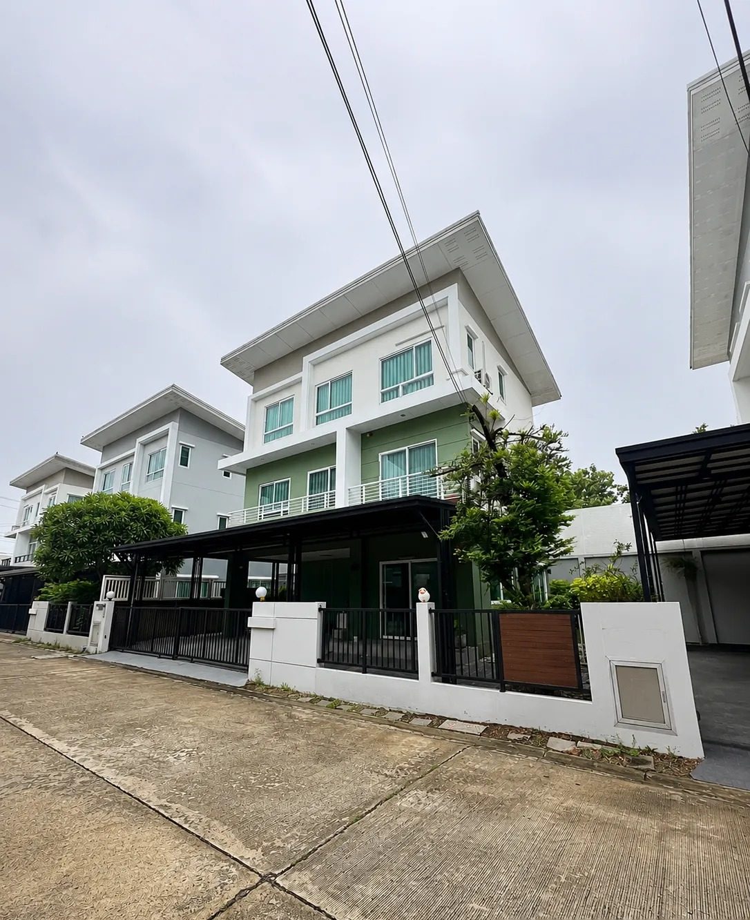 3 Bedroom House for rent at Casa Premium Ratchaphruek – Rama 5 — photo 2