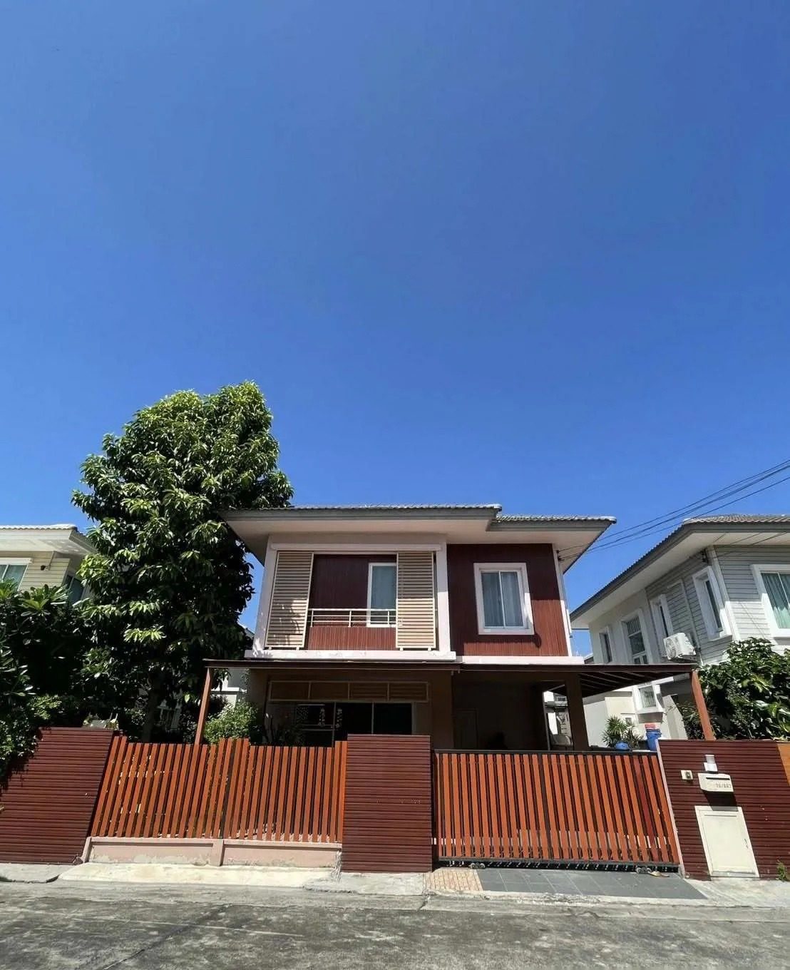 3 Bedroom House for rent at Pruksa Village Scenary 28 Bangyai — photo 1