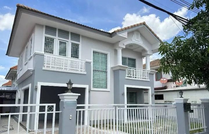 3 Bedroom House for rent at Pruksa Village 5 Wongwaen-Rattanathibet — photo 1