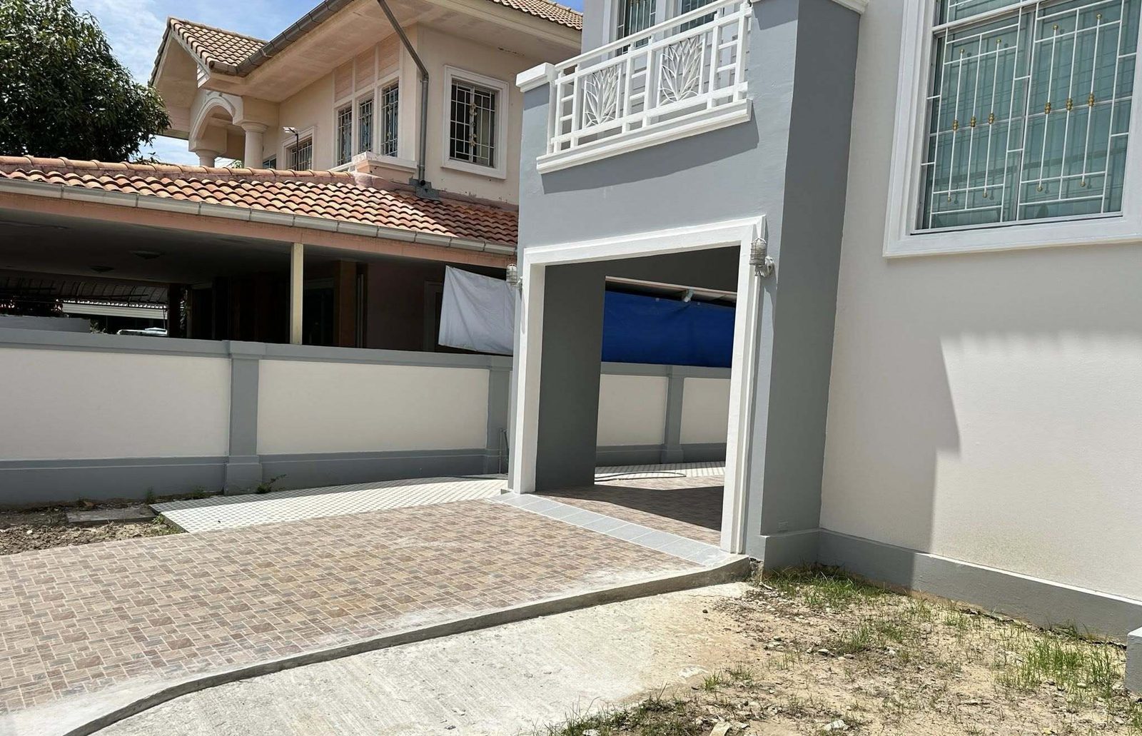 3 Bedroom House for rent at Pruksa Village 5 Wongwaen-Rattanathibet — photo 2