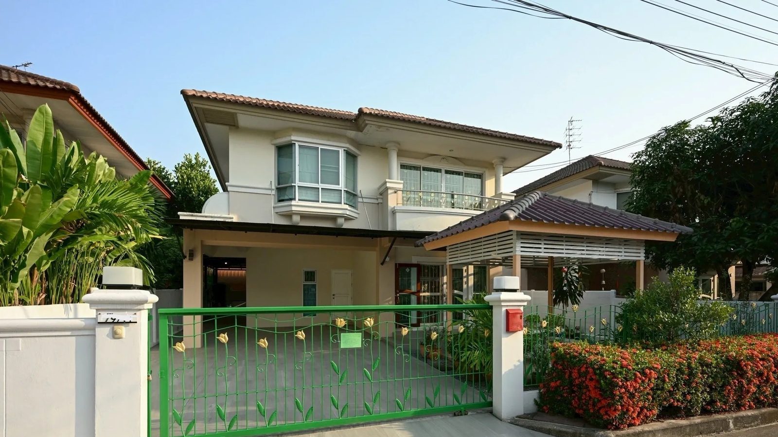 3 Bedroom House for rent at Supalai Ville Wongwaen – Rattanathibet