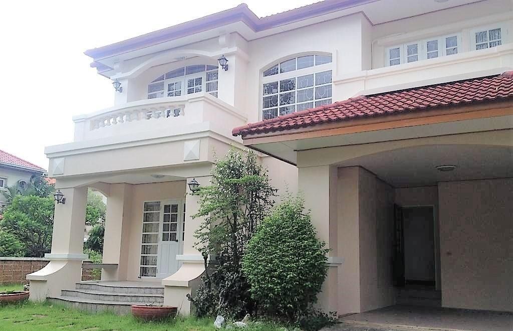 4 Bedroom House for rent at Prukpirom Regent Pinklao — photo 1