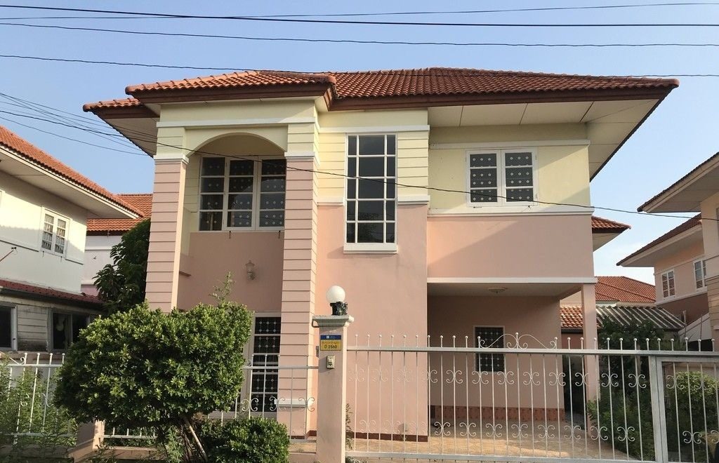 3 Bedroom House for rent at Baan Lalin In The Park — photo 1