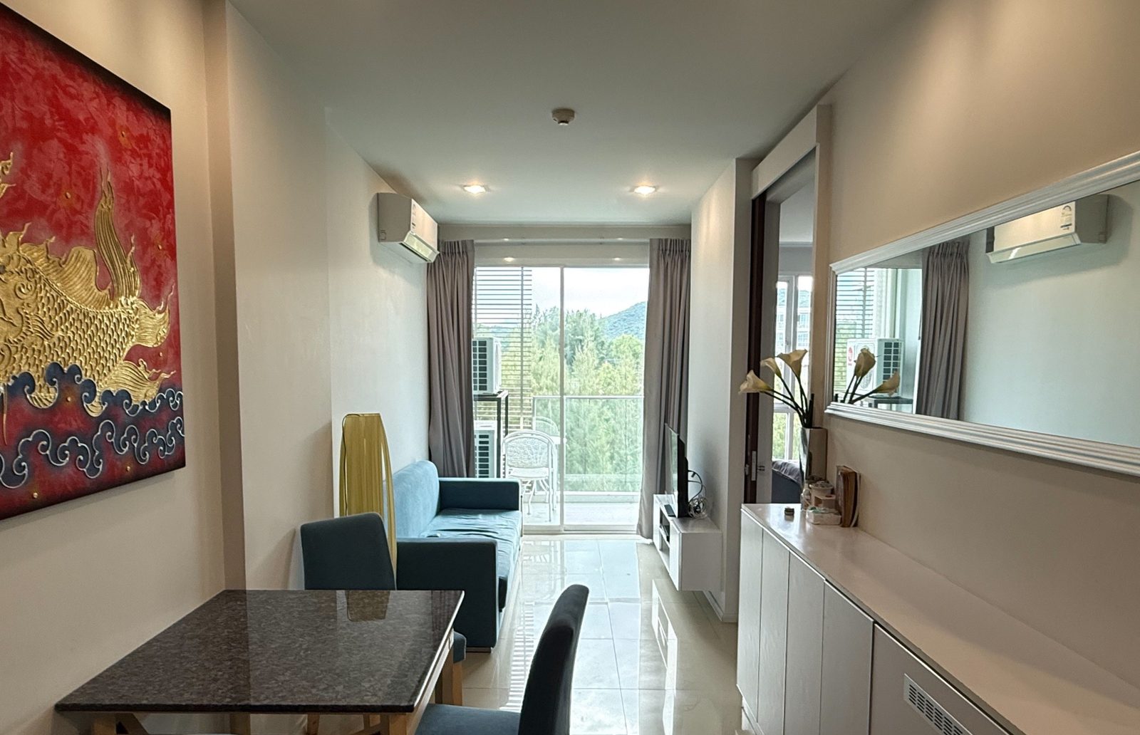1 Bedroom Condo for rent at Baan View Viman — photo 3