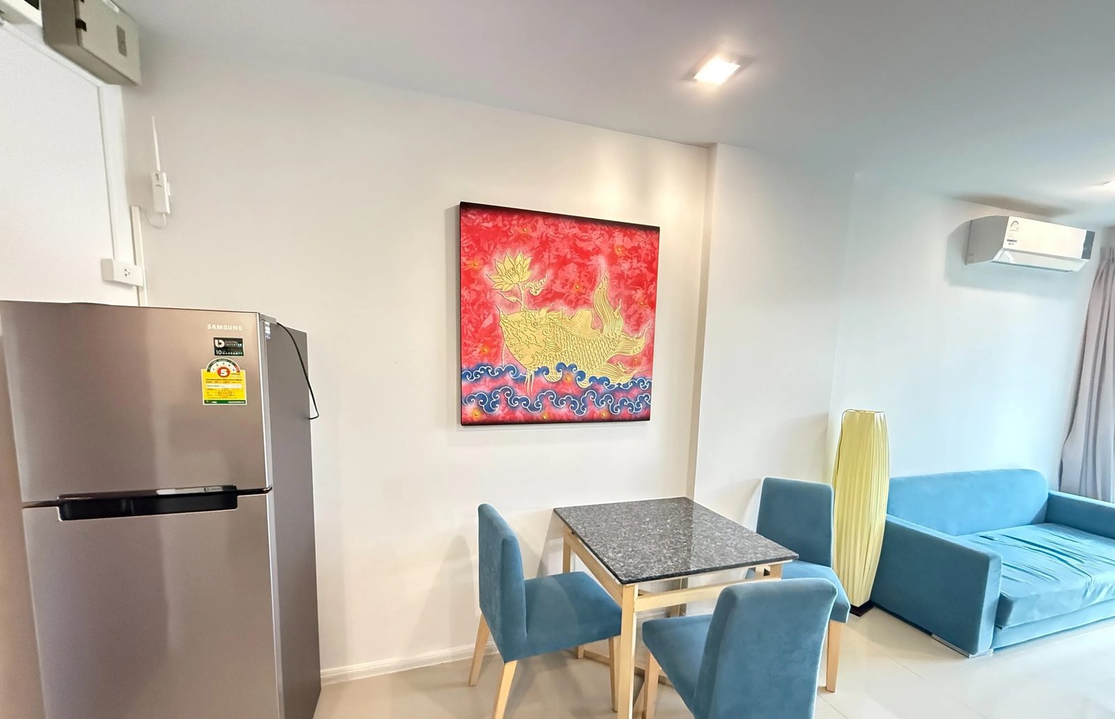 1 Bedroom Condo for rent at Baan View Viman — photo 5