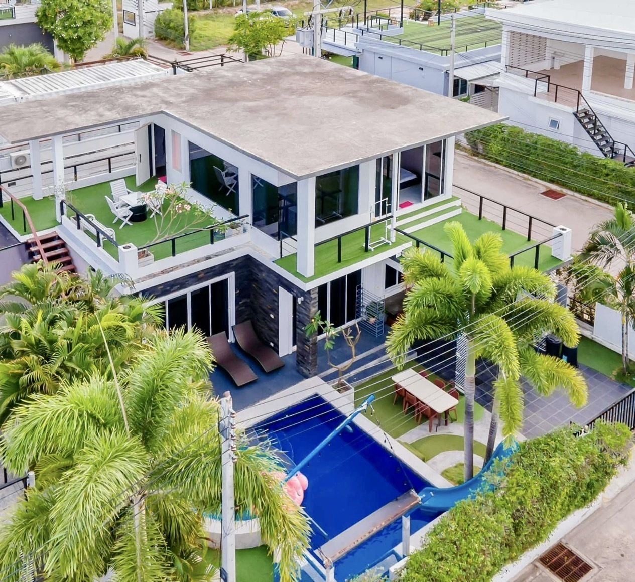 4 Bedroom Villa for rent at Taradol Resort Plus